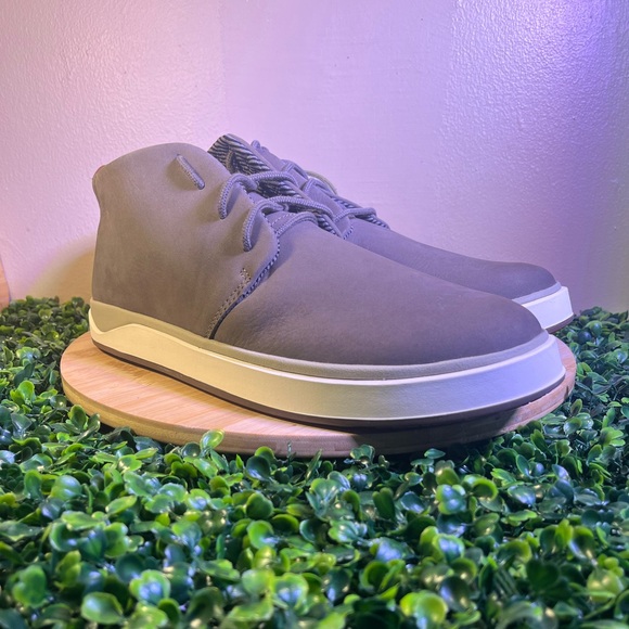 OluKai Other - 🔥 NEW OLUKAI PAPAKU ILLI CHUKKA BOOT MUSTANG NUBUCK LEATHER WATERPROOF MEN SZ 12